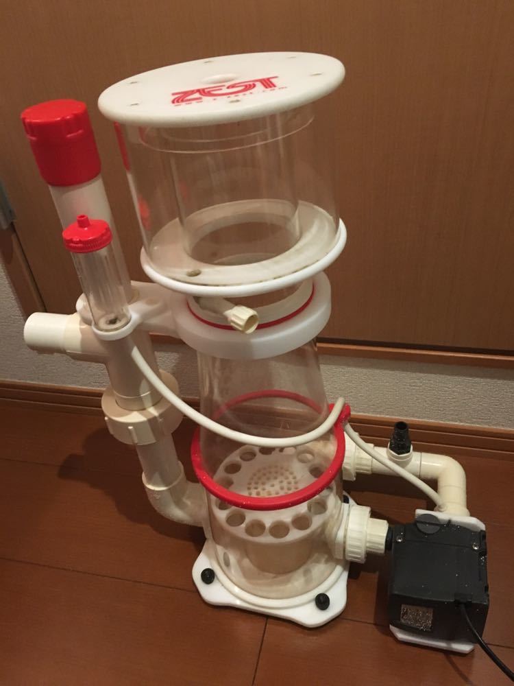 ゼンスイ Genesis 1000EX プロテインスキマー ZENSUI 海水魚 サンゴ ジェネシス コンパクトマリン 1円スタート