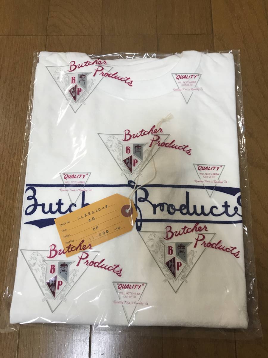 BUTCHER PRODUCTS classic ロゴTシャツ 40 ブッチャープロダクツ