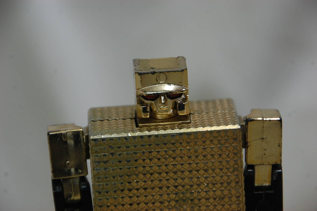 超合金 クリスタルカット ポピー 黄金戦士 GB-37 ゴールドライタン 