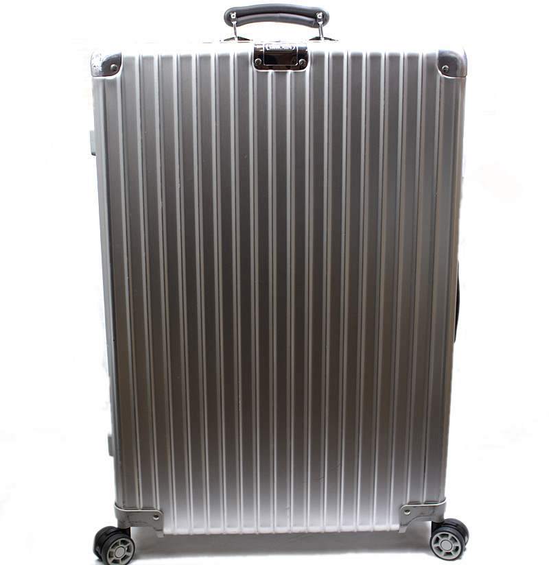 8657☆1円 美品 RIMOWA リモワ 　クラシックフライト　974.70 サイドハンドル 4輪 リモワ　キャリーケース レア品　新規ID入札不可☆_1