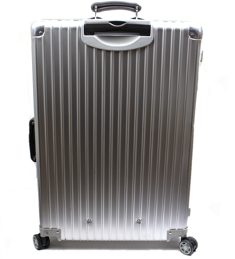 8657☆1円 美品 RIMOWA リモワ 　クラシックフライト　974.70 サイドハンドル 4輪 リモワ　キャリーケース レア品　新規ID入札不可☆_2