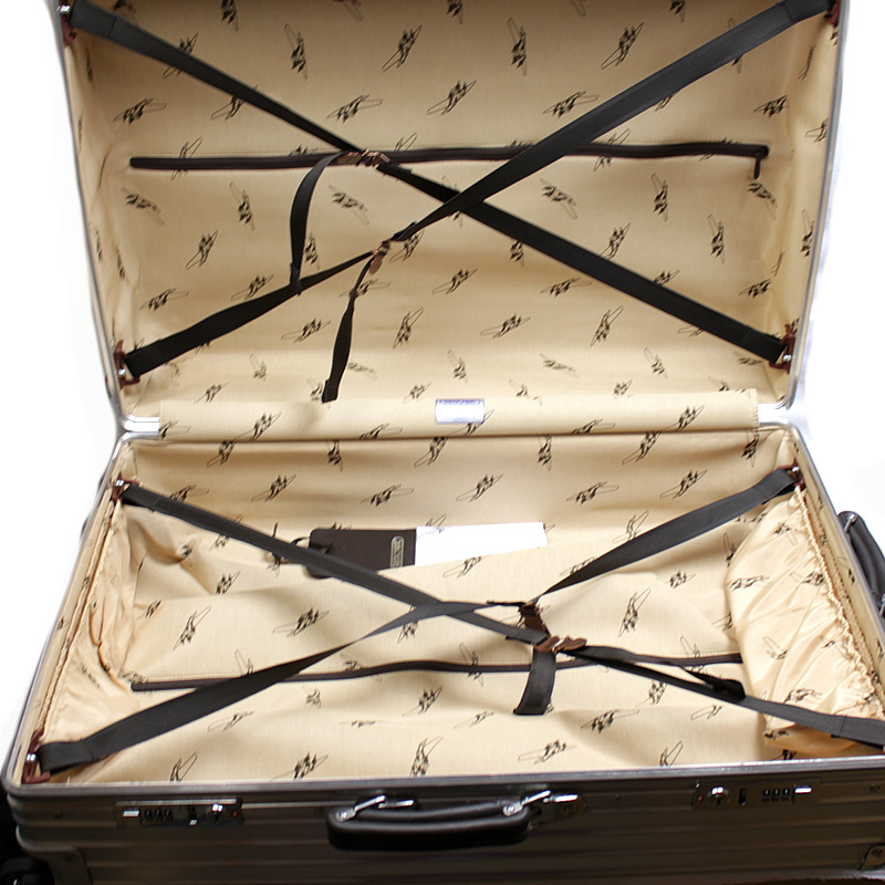 8657☆1円 美品 RIMOWA リモワ 　クラシックフライト　974.70 サイドハンドル 4輪 リモワ　キャリーケース レア品　新規ID入札不可☆_3