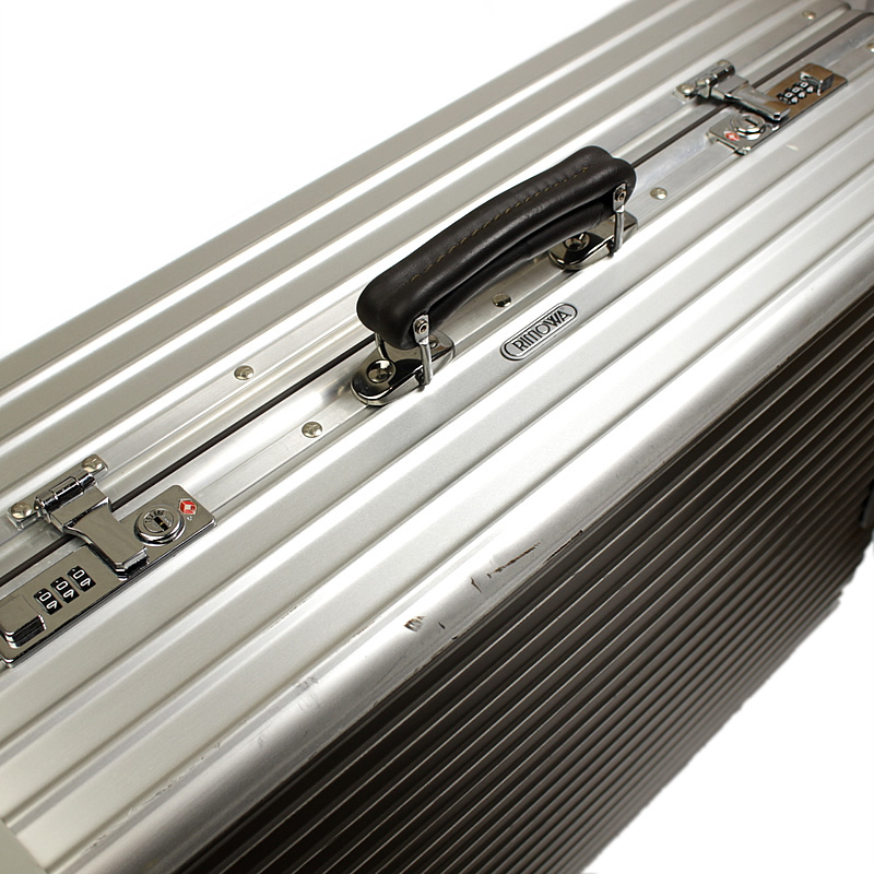 8657☆1円 美品 RIMOWA リモワ 　クラシックフライト　974.70 サイドハンドル 4輪 リモワ　キャリーケース レア品　新規ID入札不可☆_5