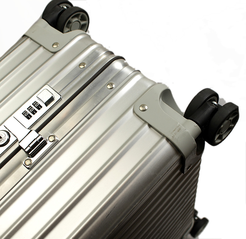 8657☆1円 美品 RIMOWA リモワ 　クラシックフライト　974.70 サイドハンドル 4輪 リモワ　キャリーケース レア品　新規ID入札不可☆_6