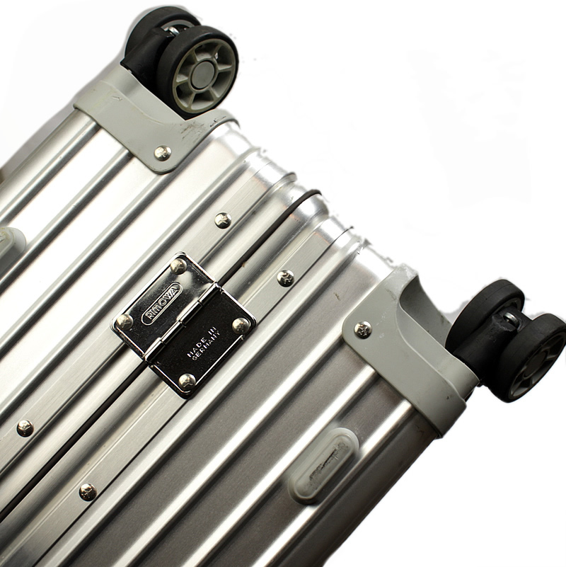 8657☆1円 美品 RIMOWA リモワ 　クラシックフライト　974.70 サイドハンドル 4輪 リモワ　キャリーケース レア品　新規ID入札不可☆_7