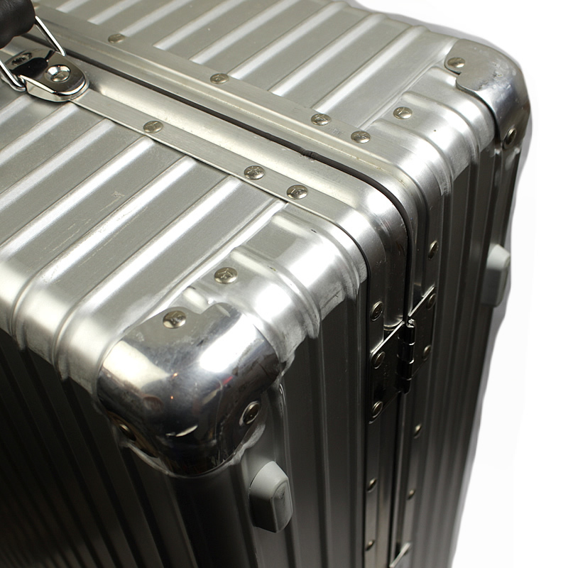 8657☆1円 美品 RIMOWA リモワ 　クラシックフライト　974.70 サイドハンドル 4輪 リモワ　キャリーケース レア品　新規ID入札不可☆_8