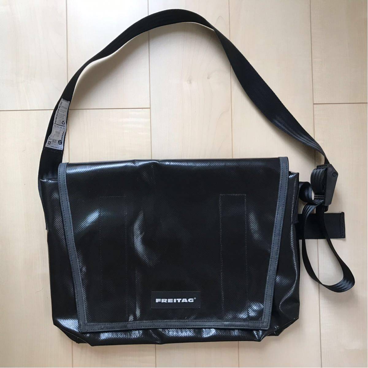FREITAG F12 DRAGNET オールブラック フライターグ メッセンジャー 