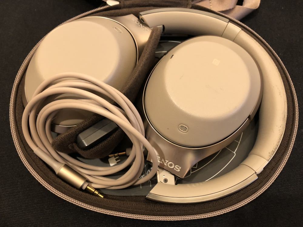 SONY MDR-1000X ソニー ノイズキャンセリングヘッドホン Wireless 元箱