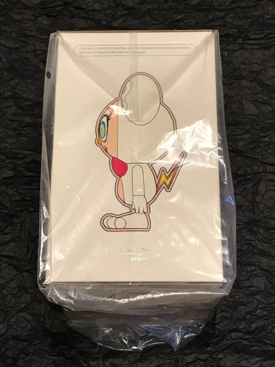 Figurine Takashi Murakami X MOMA DOBKUN Blanche – Kaikai Kiki, édition 2019