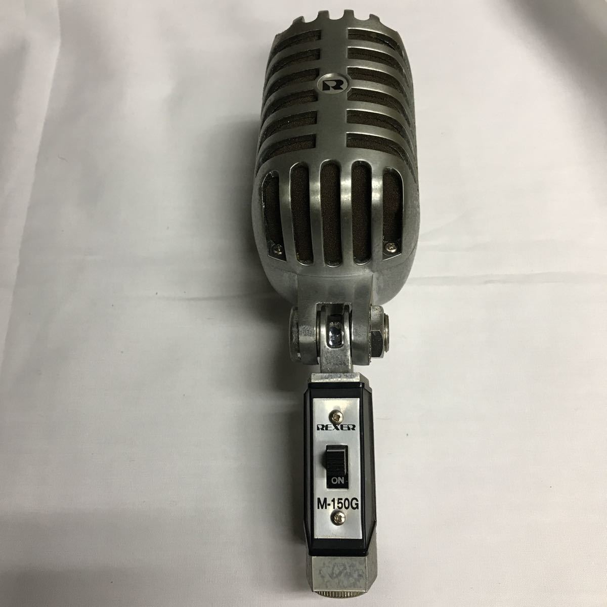 REXER ガイコツマイク M-150G 【公式通販】
