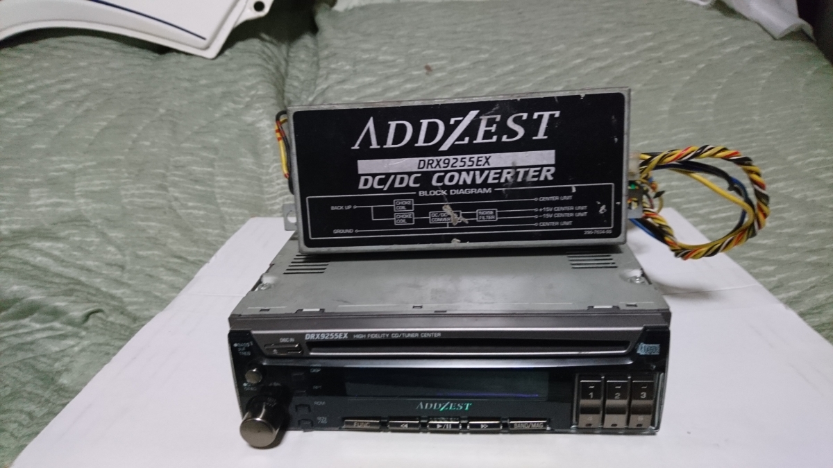 ADDZEST DRX9255 アゼスト DRX9255EX EXL EX メルカリ AUXケーブル 