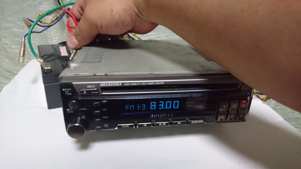 ADDZEST DRX9255 アゼスト DRX9255EX EXL EX メルカリ AUXケーブル 
