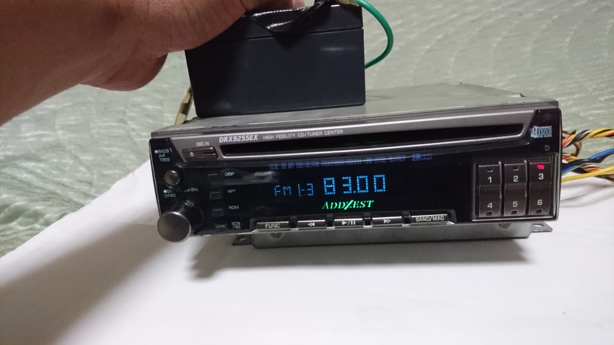 ADDZEST DRX9255 アゼスト DRX9255EX EXL EX メルカリ AUXケーブル 