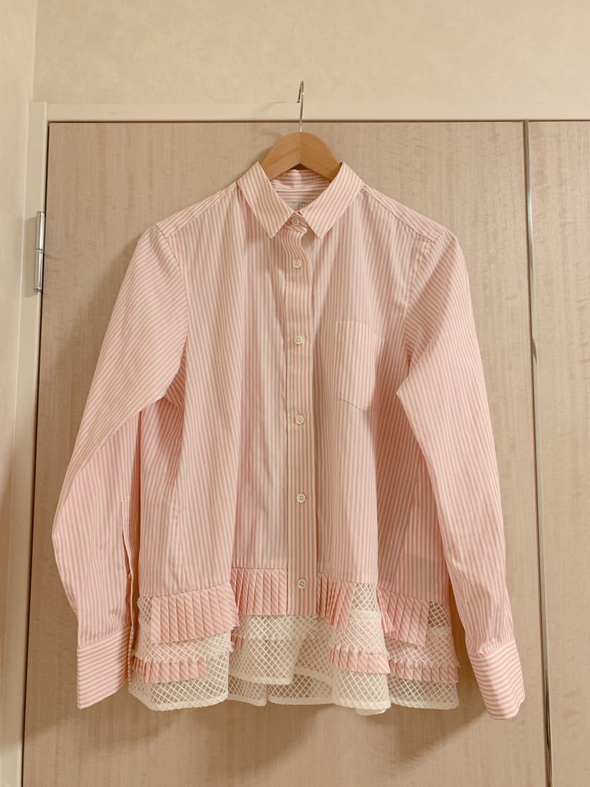 sacai (サカイ) 中古・古着通販sacai ストライプ | サイズ ブルー 