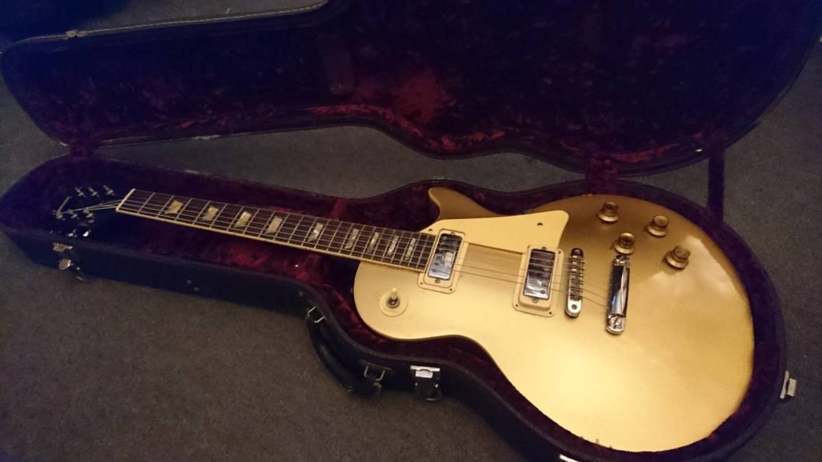 Gibson ゴールドトップ ジャパンヴィンテージ 激レア！70