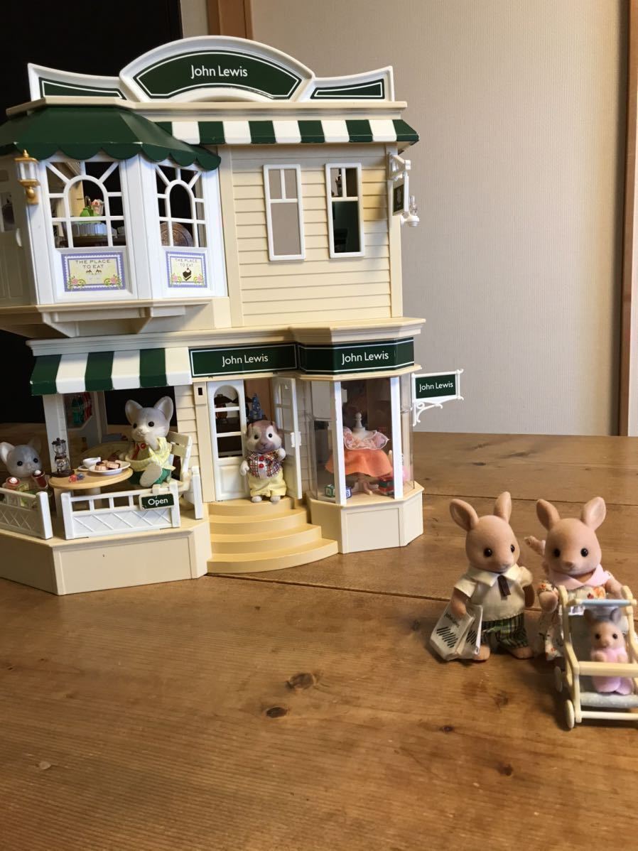 シルバニア ジョン ルイス 百貨店 限定バージョン 海外 Uk John Lewis チワワ カンガルー ファミリー 人形 セット レア デパート 大量 シルバニアファミリー 売買されたオークション情報 Yahooの商品情報をアーカイブ公開 オークファン Aucfan Com
