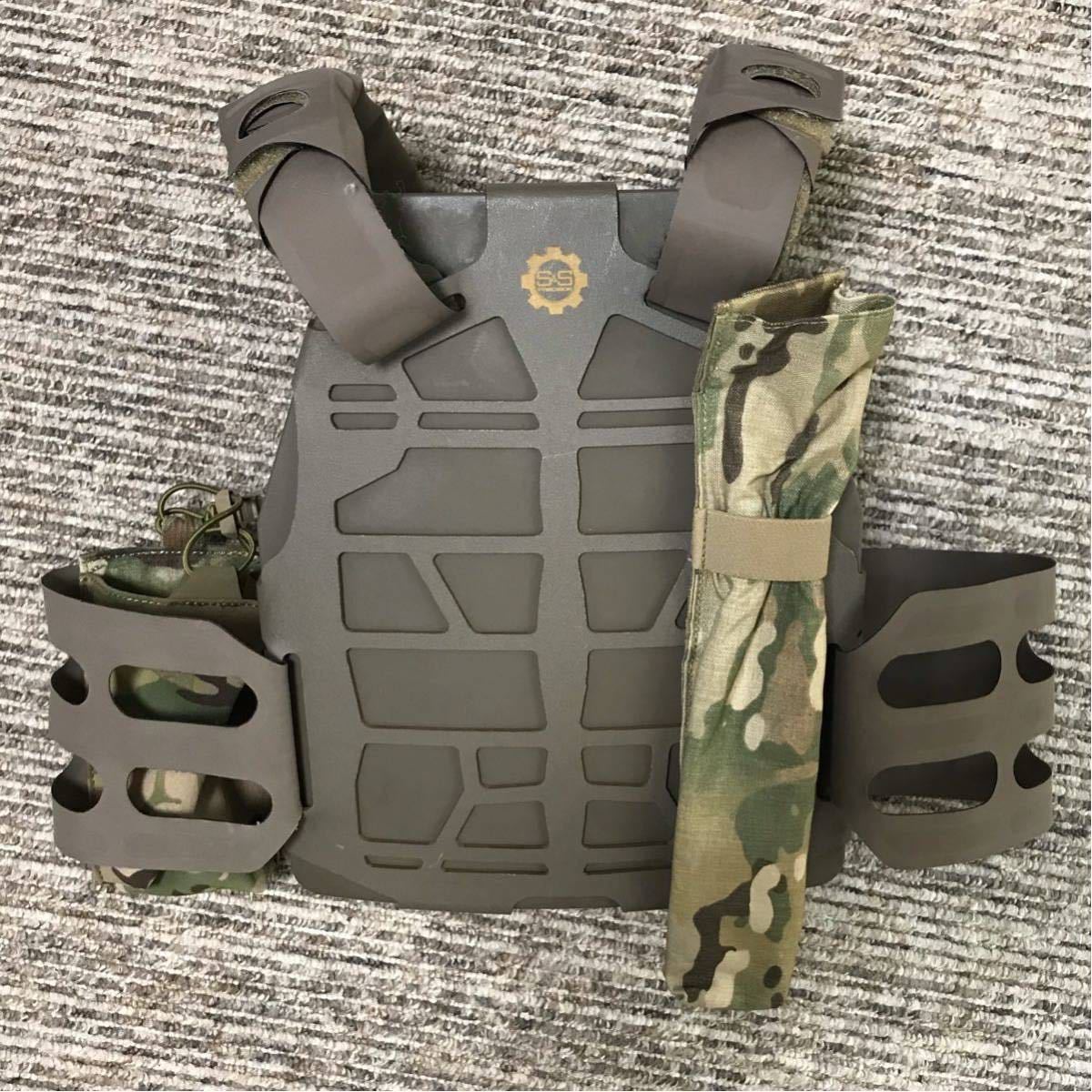 S&S Precision Plate Frame S&S プレシジョン プレート・フレーム