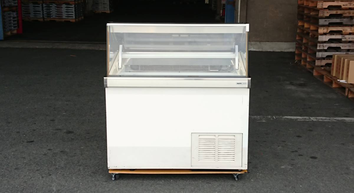 サンヨー ☆サンヨー☆ SCR-VD10N 冷凍ショーケース（アイスクリーム 