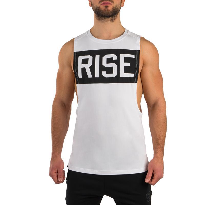 大人気，100%新品 RISE タンクトップMO 白 XLサイズ(タンクトップ)｜売買されたオークション情報、yahooの商品情報をアーカイブ公開 - オークファン タンクトップ