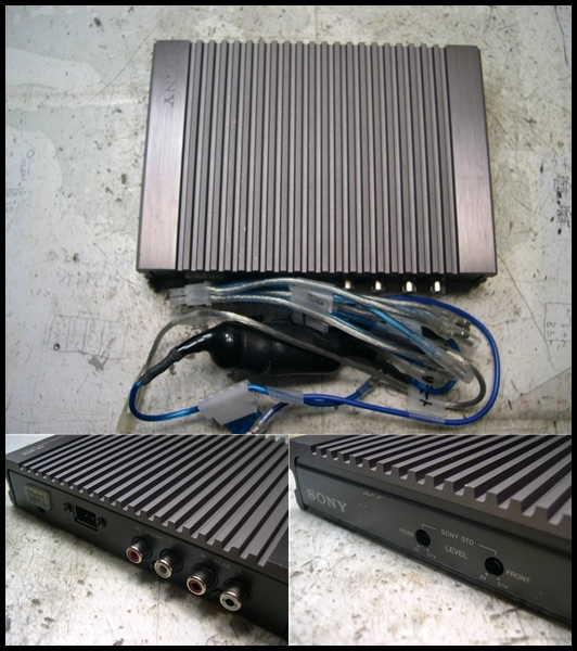 XM-2040 SONY Sony 0 AMPLIFIER Amplifier Channel チューニングアンプ 