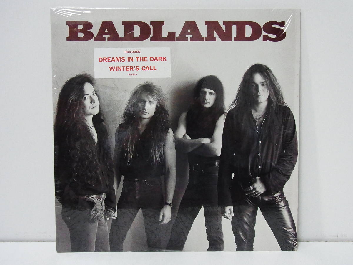 Badlands - Badlands- vinyl record (1989). Rare! 0 バッドランズ &frasl; eBay バッドランズ&frasl;PA,USA | BADLANDS navy-blue item)