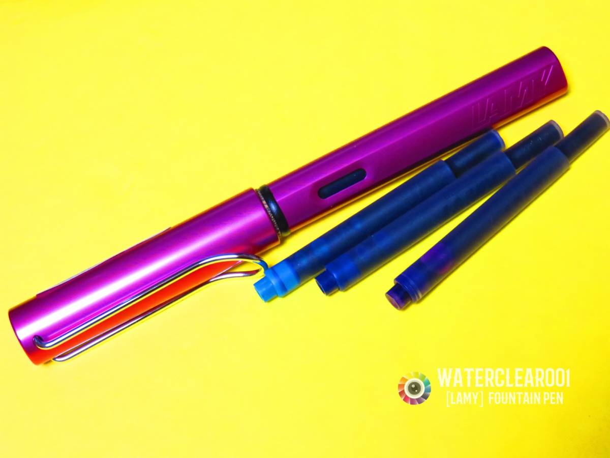 ▼▽40001▽▼＜LAMY＞万年筆=ラミーアルスター*ヴァイブラントピンク［EF極細字］[限定色2018]L99-EF