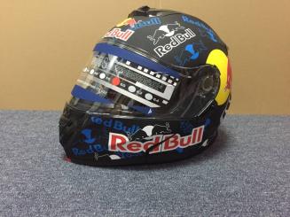 Redbull レッドブル フルフェイスヘルメット Foxロゴ オフロードヘルメット 艶消し黒 M Xlサイズ選択可能 Mサイズ 売買されたオークション情報 Yahooの商品情報をアーカイブ公開 オークファン Aucfan Com