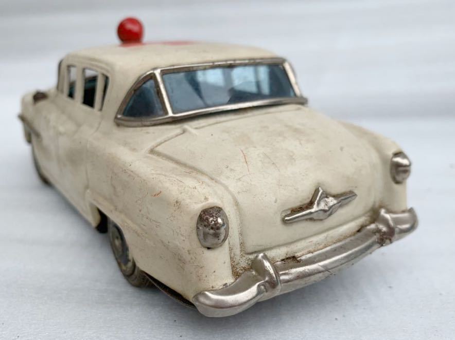 萬代屋 コンチネンタル赤十字 救急車 リンカーン TOY tinブリキtoy