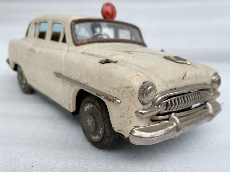 萬代屋 コンチネンタル赤十字 救急車 リンカーン TOY tinブリキtoy