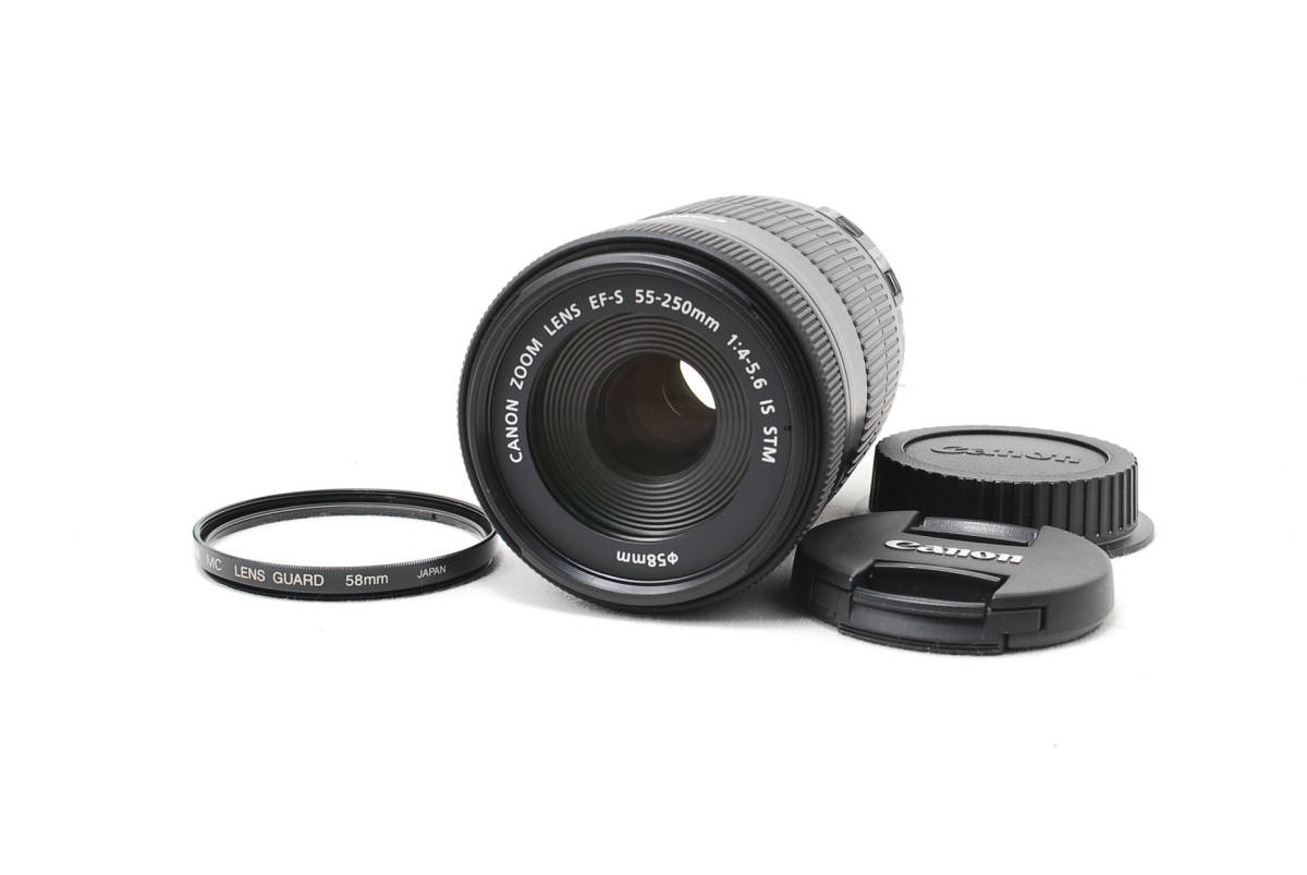 STM 55-250mm IS Canon EF-S F4-5.6 Review EF-S55-250mm Lens | 高