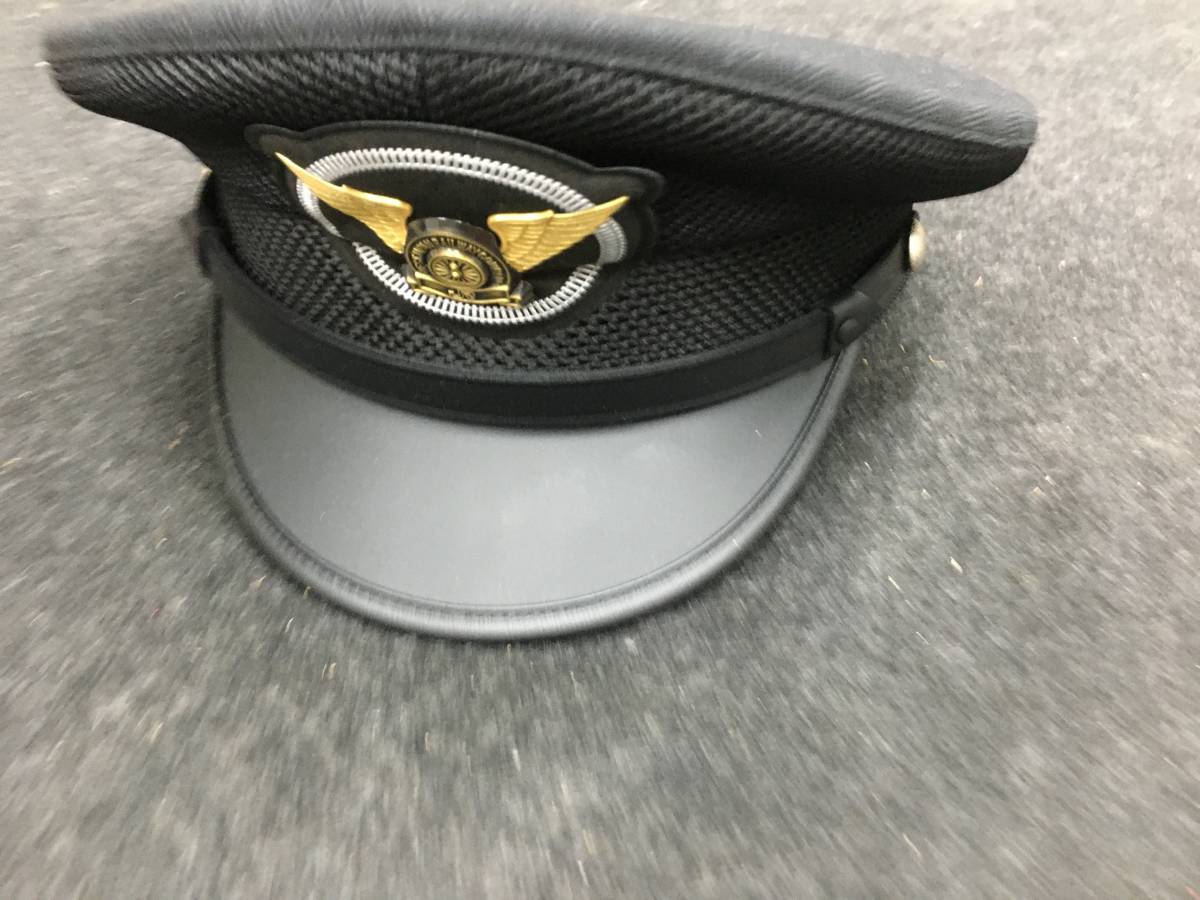 JR 制帽 新品未使用 58センチ(国鉄)｜売買されたオークション情報
