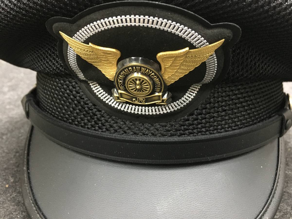 JR 制帽 新品未使用 58センチ(国鉄)｜売買されたオークション情報