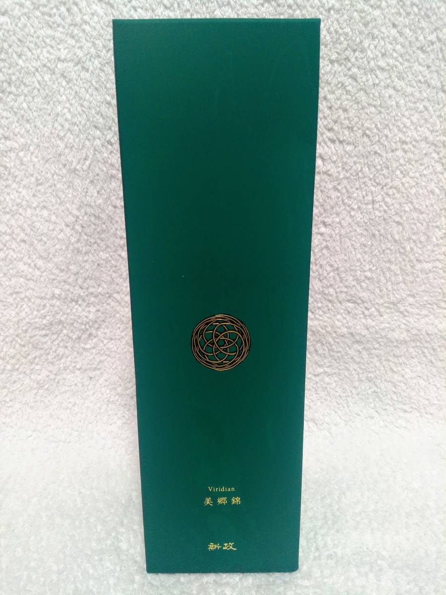 新政 ヴィリジアン 美郷錦 720ml 天鵞絨 – 公式通販 0 高級酒・希少酒