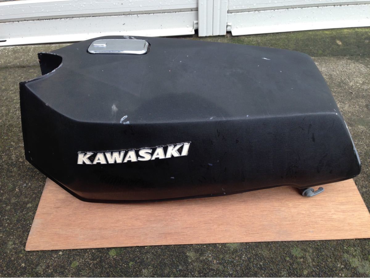 GPz400 ガソリンタンク 当時物 KAWASAKI （検Z400GP Z400FX ゼファー