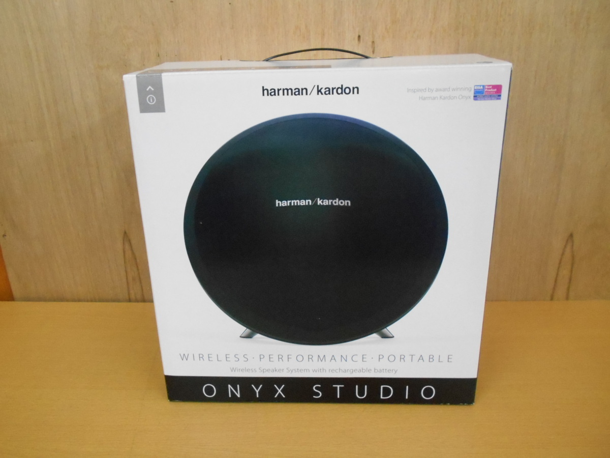 家電 harman/kardon ハーマンカードン ONYX STUDIO ワイヤレス