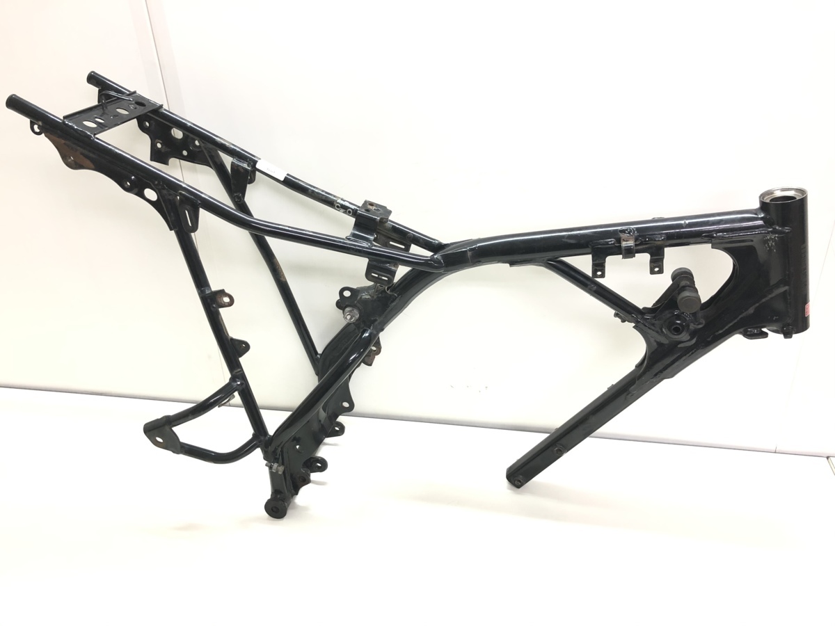 2）ホンダ エイプ 50 FI 純正 フレーム 書類付き AC16－1700