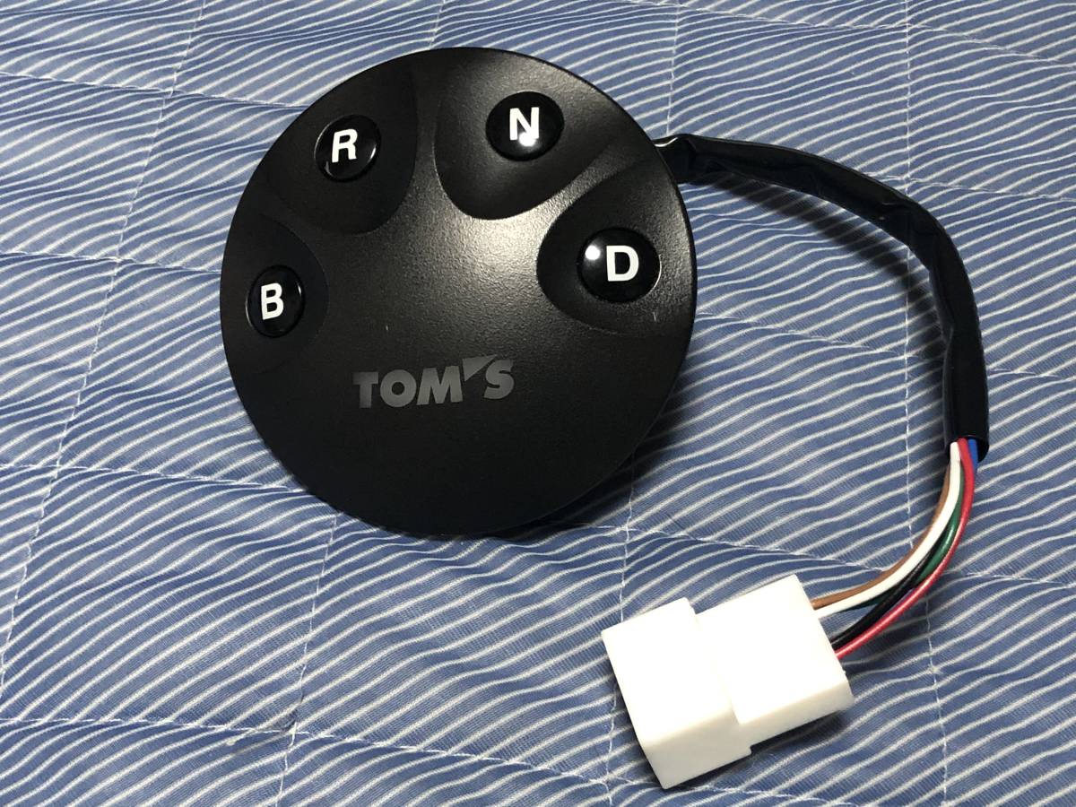トムス TOM'S 30系 プリウス ZVW30 シフトポジション