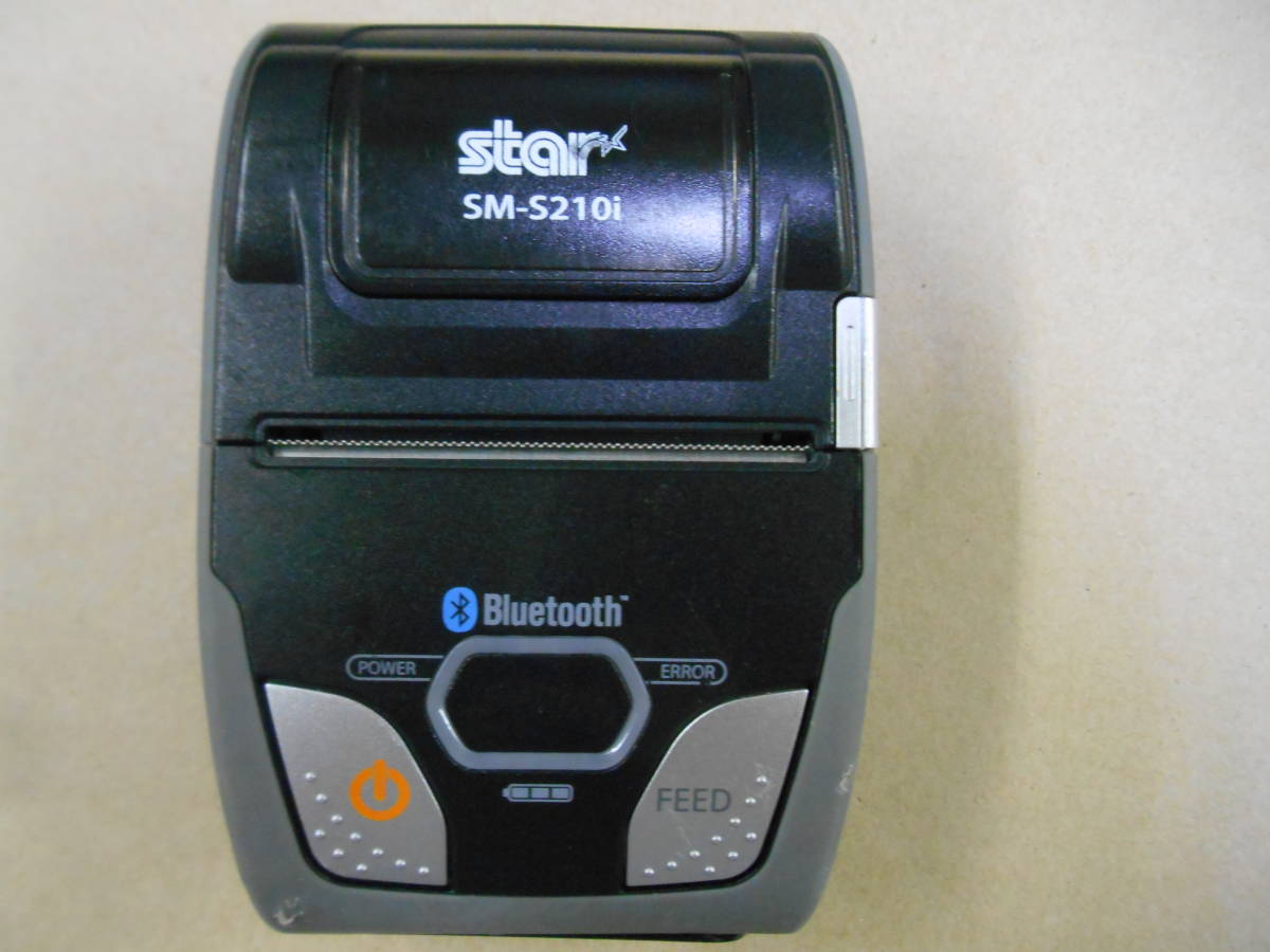 SM-S210i スター精密 モバイルプリンター Bluetooth Star | 事務・店舗