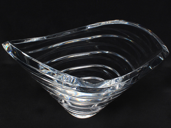 バカラ 花瓶 フラワーベース WAVE Baccarat Baccarat ウェーブフラワー