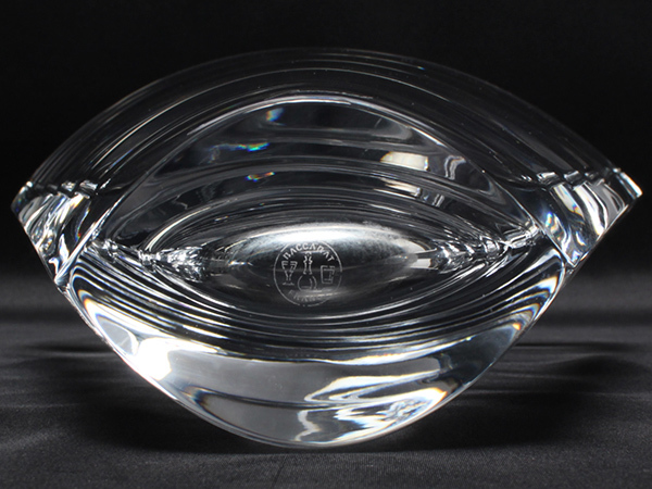 バカラ 花瓶 フラワーベース WAVE Baccarat コンディション