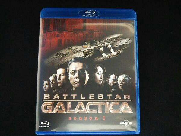シーズン1 GALACTICA⁄ギャラクティカ ブルーレイ バリューパック