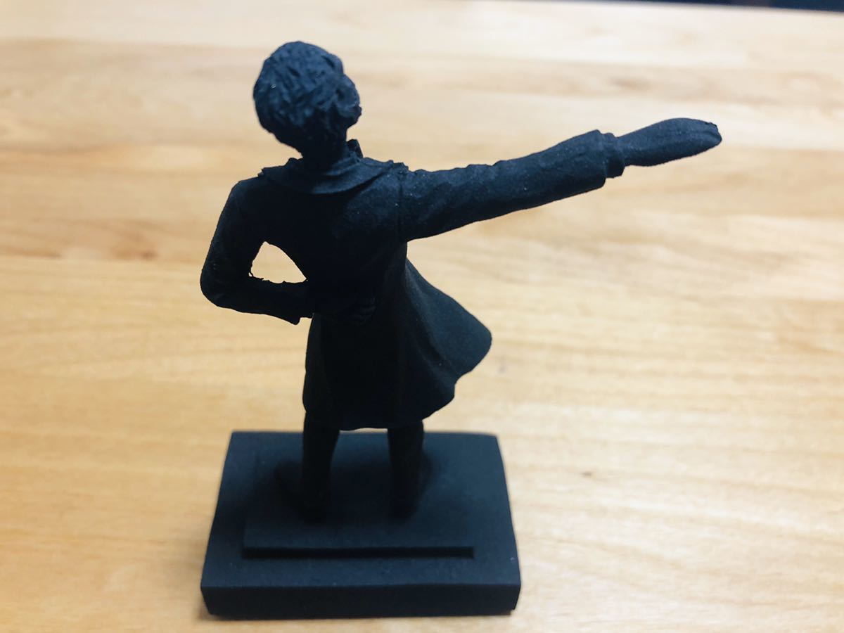 品 北海道 クラーク博士像 炭 置物 オブジェ フィギュア ブラック 洋風 売買されたオークション情報 Yahooの商品情報をアーカイブ公開 オークファン Aucfan Com