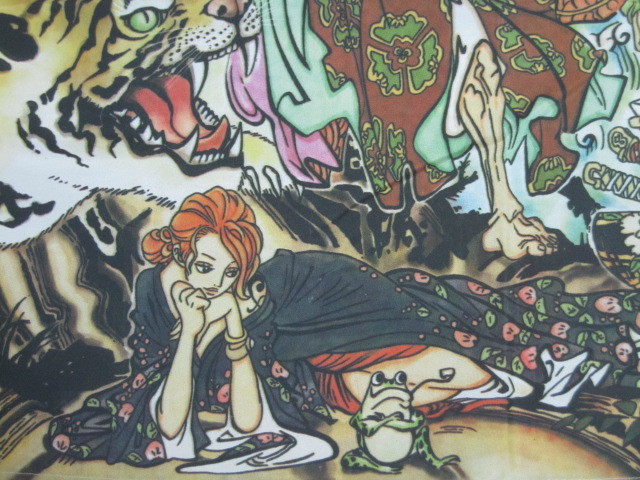 ONE PIECE 扉絵 フラッグ 旗 歌舞伎 約65cm×91cm ルフィ ゾロ ナミ