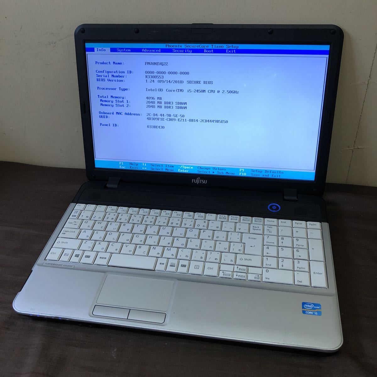 富士通 - LIFEBOOK FMV 中古 価格.com | Windows7 2013年2月発表モデル 