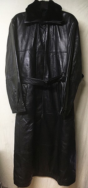 ◇高級◇MEN'S TENORAS メンズティノラス◇ラムレザーロングコート