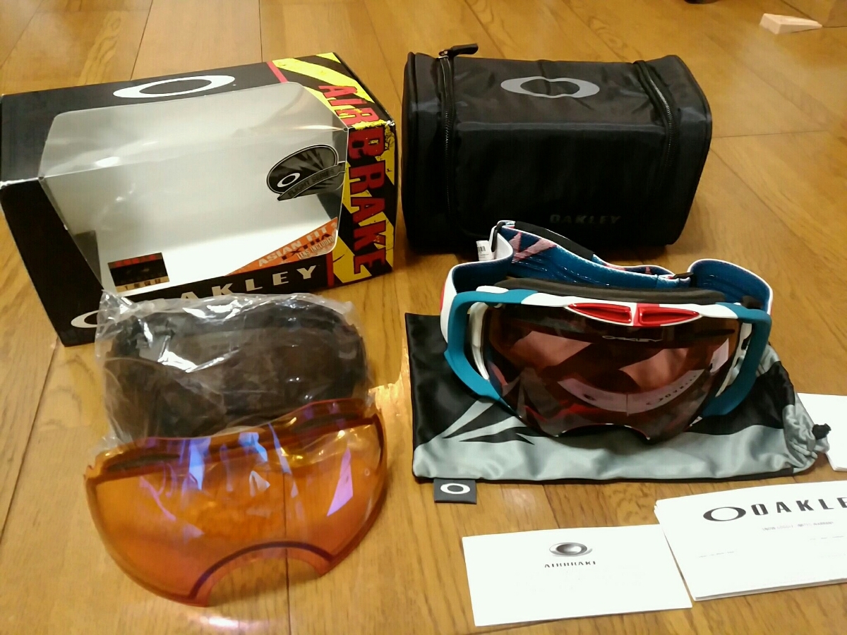 オークリー OAKLEY エアブレイク AIRBREAK ゴーグル アジアンフィット