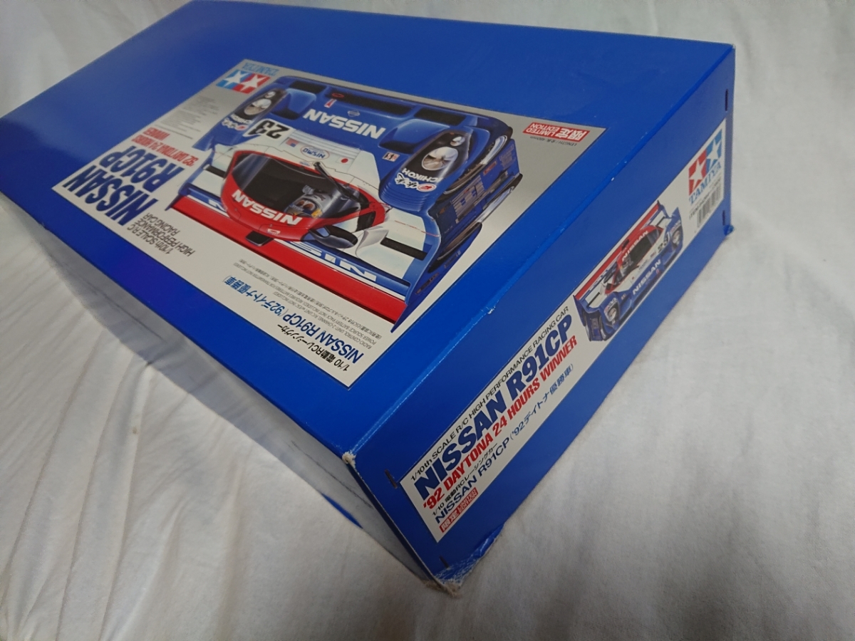 NISSAN R91CP ('92デイトナ優勝車) タミヤ 1⁄10RC 電動RC 限定Limited 1⁄
