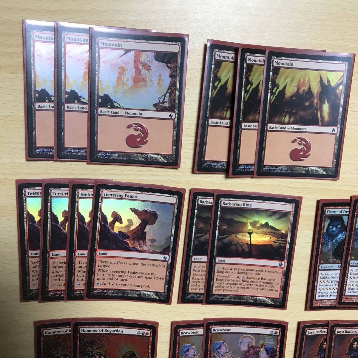 プレミアムデッキ Mtg Fire Lightning Foil まとめ 火炎破 ボールライトニング 渋面の溶岩使い 炎の手の血族 T135 セット まとめ売り 売買されたオークション情報 Yahooの商品情報をアーカイブ公開 オークファン Aucfan Com