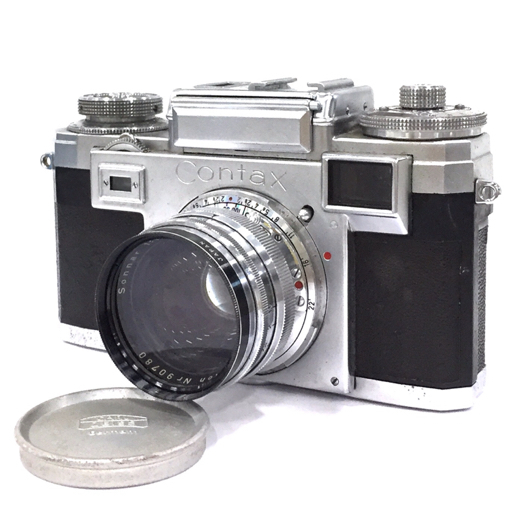 Contax Zeiss Ikon IIIa レンジファインダーフィルムカメラ