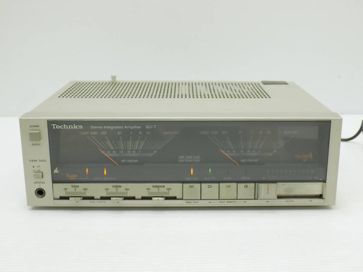 Technics - 2026年最新Yahoo!オークション 2026年最新Technics SU-7の
